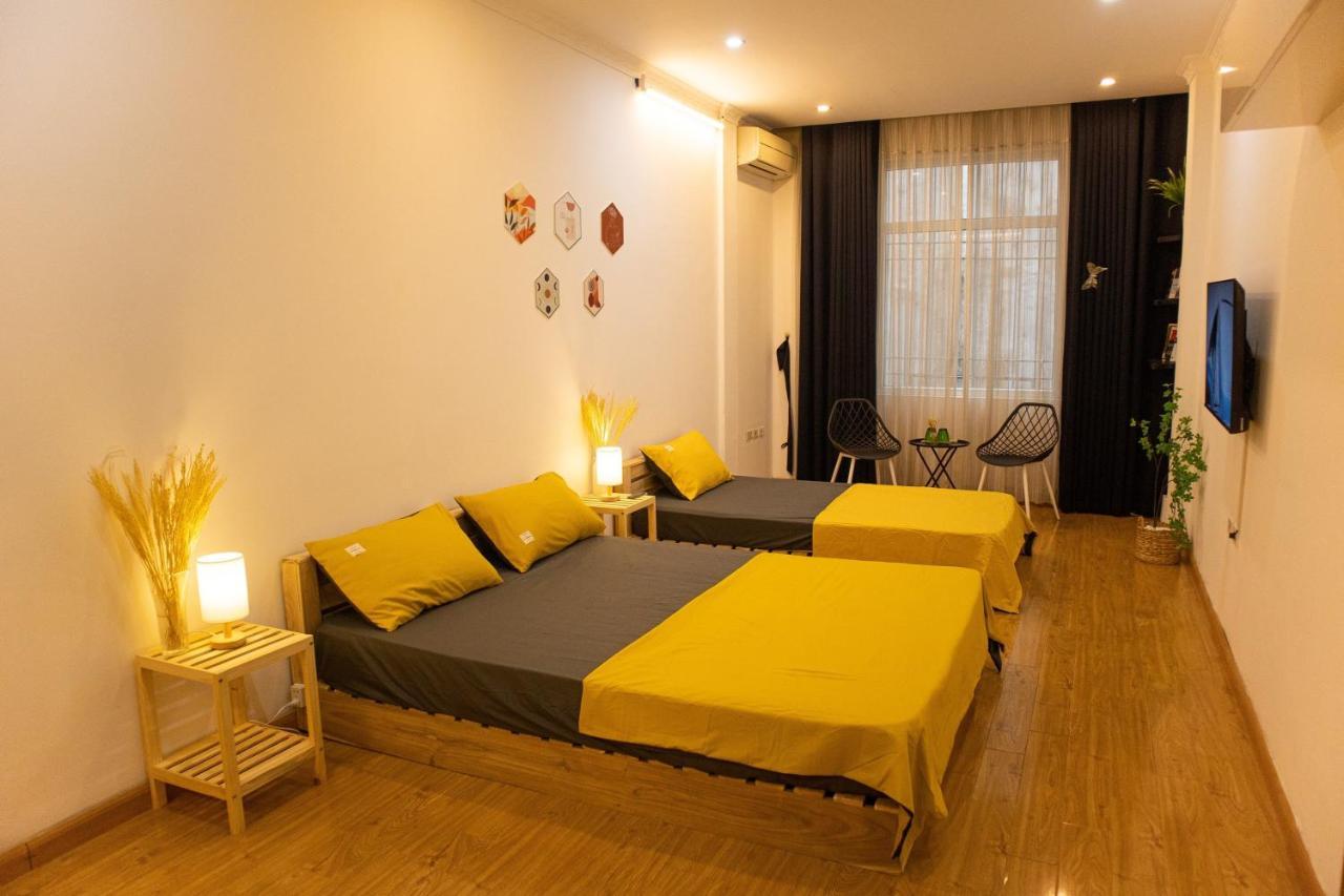 Homestay Pho Co 河内 外观 照片